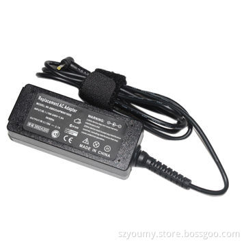 Mini laptop charger for Asus mini notebook, 19V, 2.1A